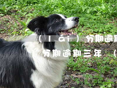 來(lái)分期逾期還款后果(來(lái)分期逾期三年沒(méi)還了有什么影響)