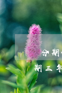 來分期4000逾期3年 來分期借了兩千逾期三年了