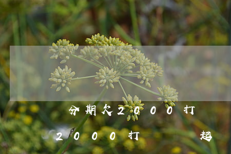 來分期欠2000打電話說起訴-來分期欠2000打電話說起訴是真的嗎