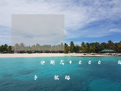 來分期欠4000會起訴嗎(來分期欠款2千多會被起訴嗎)