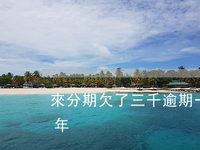 來分期欠了三千逾期一年(來分期三萬逾期幾年)