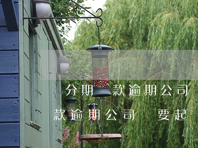 來分期貸款逾期,公司說要起訴我-來分期貸款逾期,公司說要起訴我怎么辦