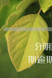 來分期逾期多久會起訴?起訴是真的嗎-來分期逾期多久會起訴起訴是真的嗎