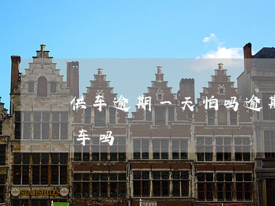 供车逾期一天怕吗(逾期一年还清了能贷款买车吗)