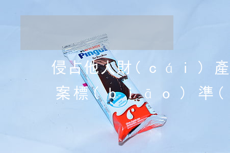 侵占他人財(cái)產(chǎn)罪立案標(biāo)準(zhǔn)(侵占他人財(cái)產(chǎn)罪立案標(biāo)準(zhǔn) 救濟(jì)方式)