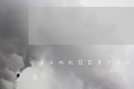 侵占土地起訴費多少錢(土地侵占訴訟書怎么寫)