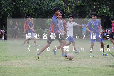 侵犯名譽(yù)權(quán)(侵犯名譽(yù)權(quán)的立案條件)