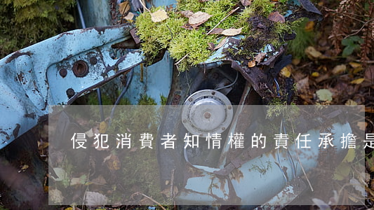 侵犯消費者知情權的責任承擔是怎么樣的