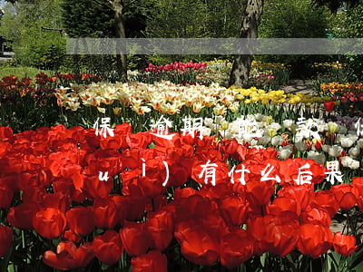 保單逾期還能貸款嗎(保單貸一直逾期會(huì)有什么后果)