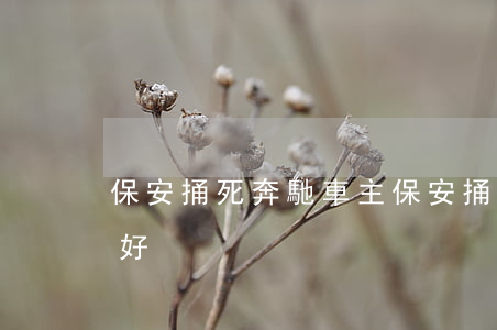 保安捅死奔馳車主(保安捅死奔馳車主 大家叫好)