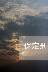 保定刑事案件十大知名律師