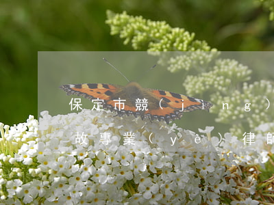 保定市競(jìng)秀區(qū)交通事故專業(yè)律師(保定律師咨詢)