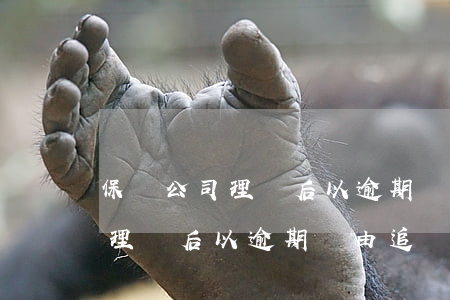 保險公司理賠后以逾期為由追償-保險公司理賠后以逾期為由追償怎么辦