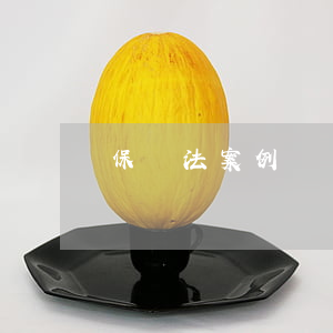 保險法案例