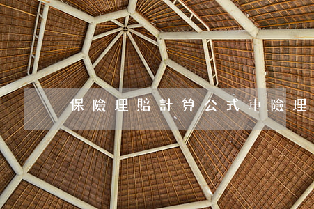 保險理賠計算公式(車險理賠計算方法)