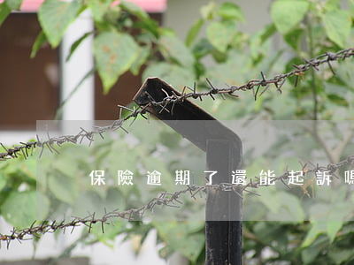 保險逾期了還能起訴嗎