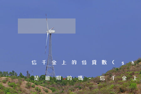 信千金上的借貸數(shù)據(jù)都是逾期的嗎-信千金上的借貸數(shù)據(jù)都是逾期的嗎是真的嗎