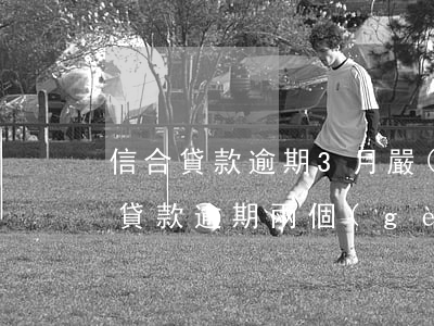 信合貸款逾期3月嚴(yán)重不(信用社貸款逾期兩個(gè)月嚴(yán)重嗎)
