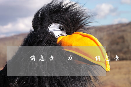 信息卡無力償還(信息卡無力償還怎么處理)