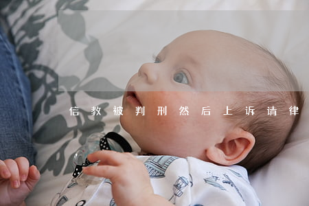 信教被判刑然后上诉请律师费用是多少