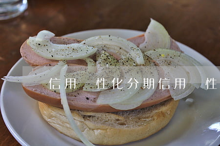 信用個性化分期(信用個性化分期什么意思)