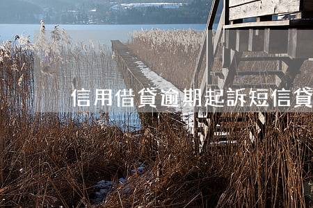 信用借貸逾期起訴短信(貸款逾期起訴短信)