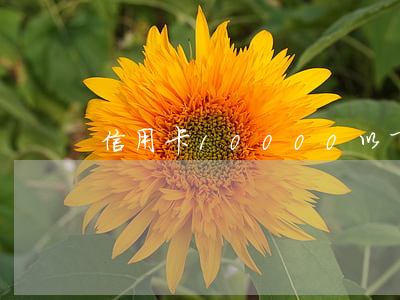 信用卡10000以下不還