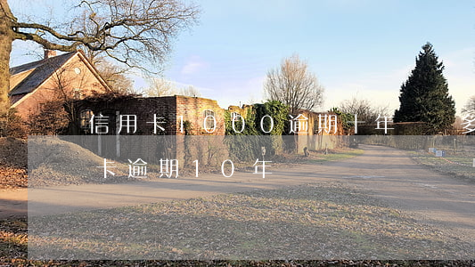 信用卡1000逾期十年該還多少（1千信用卡逾期10年）