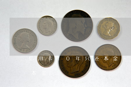 信用卡10年只还本金-信用卡10年只还本金