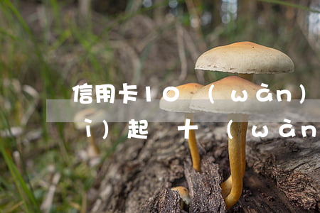 信用卡10萬(wàn)逾期多久會(huì)起訴(十萬(wàn)元信用卡逾期一年要多少利息)