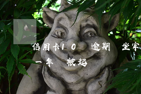 信用卡10萬逾期會坐牢嗎（信用卡十萬逾期一年會被起訴嗎）
