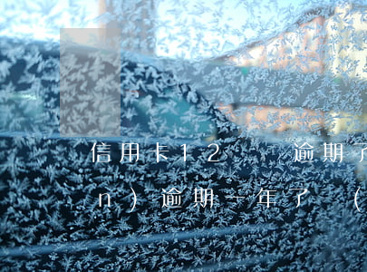 信用卡12塊錢逾期了(信用卡12萬(wàn)逾期一年了,會(huì)不會(huì)坐牢)