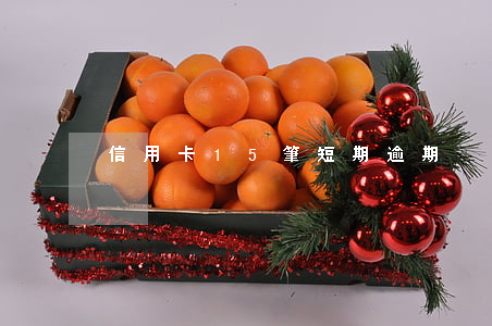 信用卡15筆短期逾期