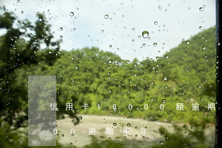 信用卡18000額逾期5天(信用卡15000逾期半年)