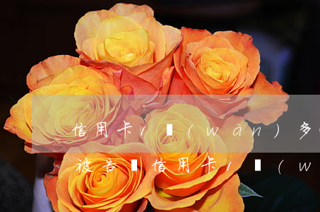 信用卡1萬(wàn)多逾期會(huì)被告嗎(信用卡1萬(wàn)逾期多久會(huì)被起訴會(huì)坐牢么)