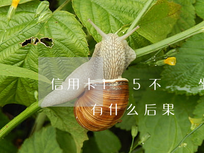 信用卡1萬5不還會坐牢嗎(信用卡1萬5不還會有什么后果)