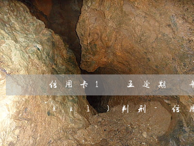 信用卡1萬五逾期兩年會(huì)不會(huì)判刑-信用卡1萬五逾期兩年會(huì)不會(huì)判刑呢