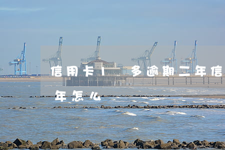 信用卡1萬多逾期二年(信用卡1萬多逾期二年怎么辦)