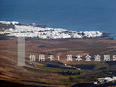 信用卡1萬本金逾期5年怎么計(jì)算