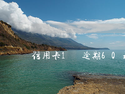 信用卡1萬逾期60天
