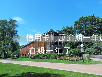 信用卡1萬逾期一年還多少(欠信用卡一萬多逾期一年了)