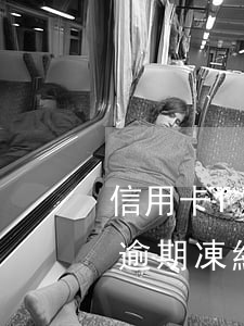 信用卡1萬逾期凍結(jié)(信用卡1萬逾期凍結(jié)微信)