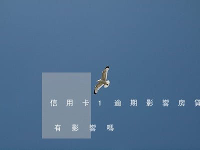 信用卡1逾期影響房貸嗎(買房子信用卡逾期有影響嗎)