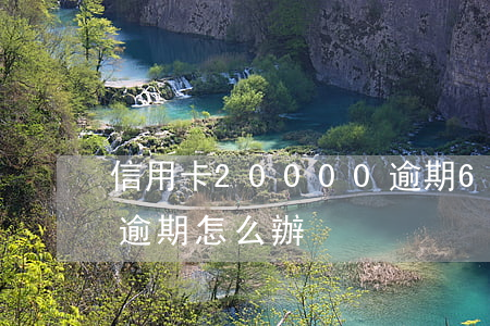 信用卡20000逾期60天(信用卡60天逾期怎么辦)