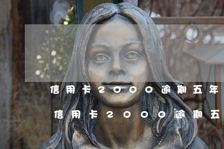 信用卡2000逾期五年嚴(yán)重嗎(信用卡2000逾期五年嚴(yán)重嗎)