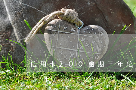 信用卡200逾期三年 信用卡2000逾期三年