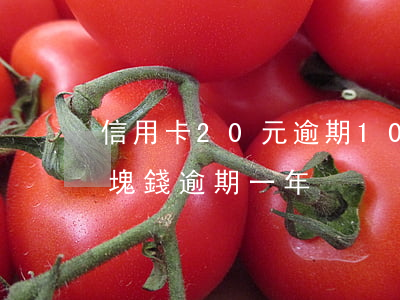 信用卡20元逾期10天嚴重嗎(信用卡10塊錢逾期一年)