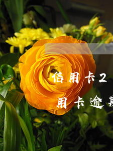 信用卡22月內(nèi)有逾期(十幾張信用卡逾期)