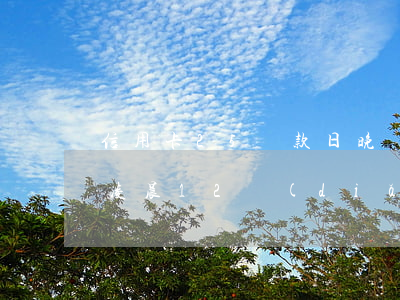 信用卡25還款日,晚兩天還算逾期不（信用卡凌晨12點(diǎn)還款算逾期不）
