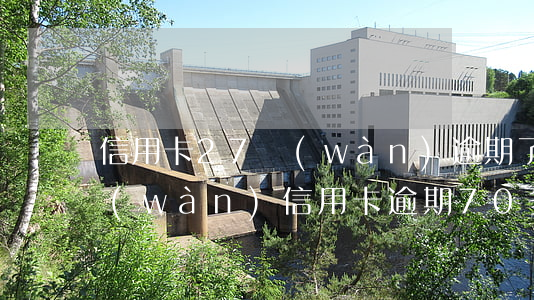 信用卡27萬(wàn)逾期了怎么辦(2萬(wàn)信用卡逾期70多天)